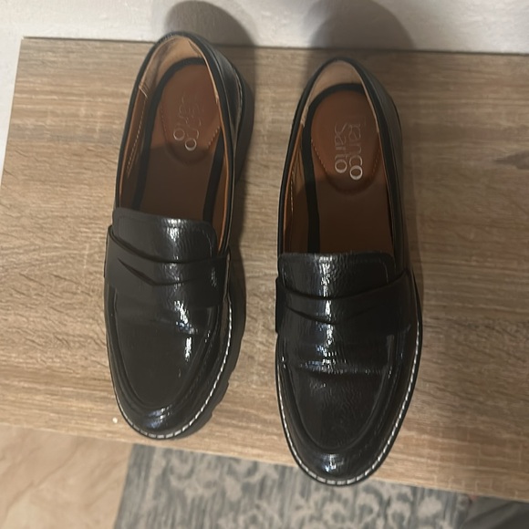 Franco Sarto platform loafers in size W6.5 - Picture 4 of 4